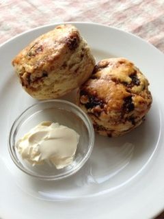 プルーンのスコーン-レシピのメイン写真