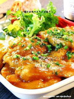 ■柔らか♪鶏むね肉のみそマヨ焼き■-レシピのメイン写真