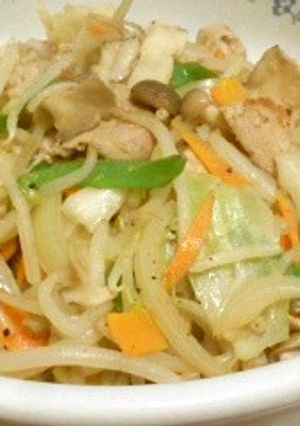 野菜炒めセットにプラスαだけの野菜炒め-レシピのメイン写真