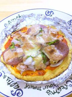 おからdeピザ-レシピのメイン写真