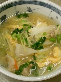 かぶと豚肉のしょうがスープ-レシピのメイン写真
