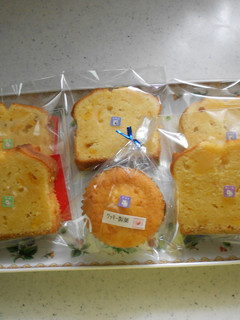 オレンジパウンドケーキ-レシピのメイン写真