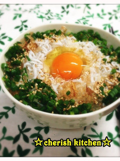 しらたまごはん-レシピのメイン写真