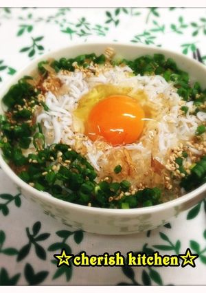 しらたまごはん-レシピのメイン写真