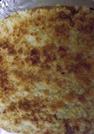 ブルーチーズ味パイナップルケーキだぞ-レシピのメイン写真