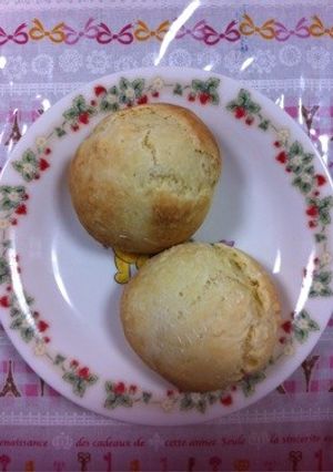 ♥おやつにも！簡単パン♥-レシピのメイン写真