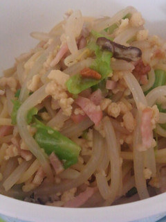 鍋1つであらびき高野豆腐入り和風パスタ-レシピのメイン写真