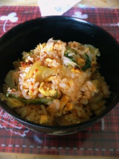 キムチ炒飯-レシピのメイン写真