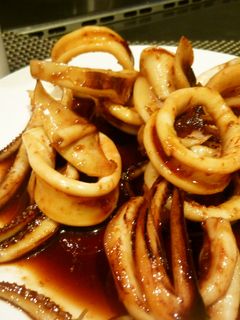 超簡単!!お祭りのイカ焼き七味風味-レシピのメイン写真