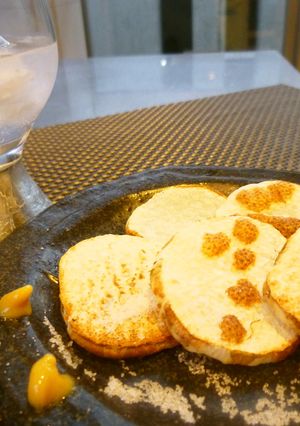 ビールに！ホクホク香ばしい！山芋の塩焼き-レシピのメイン写真