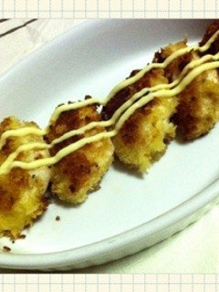 かじきのパン粉焼き(´౿`)-レシピのメイン写真