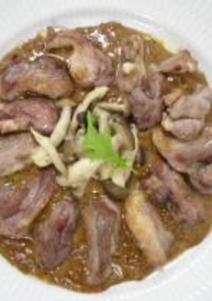 鴨のブランデー風味ブラウンソース-レシピのメイン写真