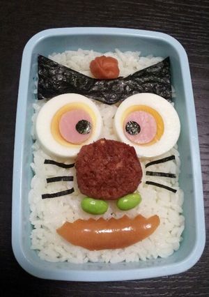 のらねこボンべんとう(本のキャラ弁)-レシピのメイン写真