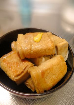 お肉かさ増し☆高野豆腐の肉巻き-レシピのメイン写真