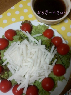 超普通*フレッシュ野菜サラダ-レシピのメイン写真