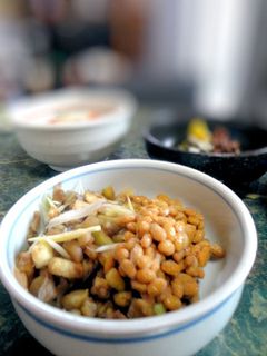 茄子と茗荷の納豆和え-レシピのメイン写真