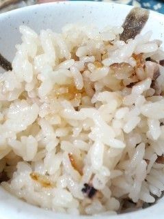たこのみりん干しで炊き込みご飯-レシピのメイン写真