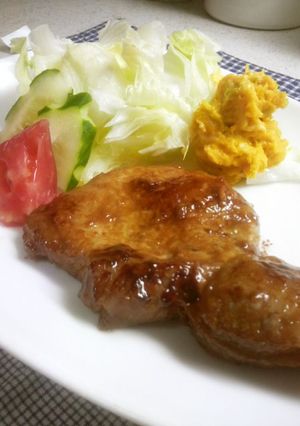 ☆豚肉焼き肉のタレで味噌漬け☆お弁当にも-レシピのメイン写真