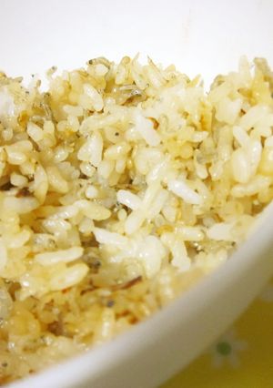 じゃこ飯～うちの定番の味( *ˆ﹀ˆ*-レシピのメイン写真