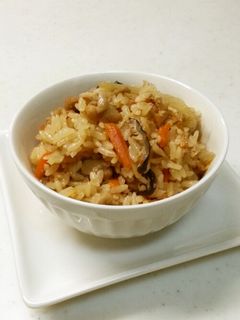 鶏ごぼうin炊き込みご飯☆-レシピのメイン写真
