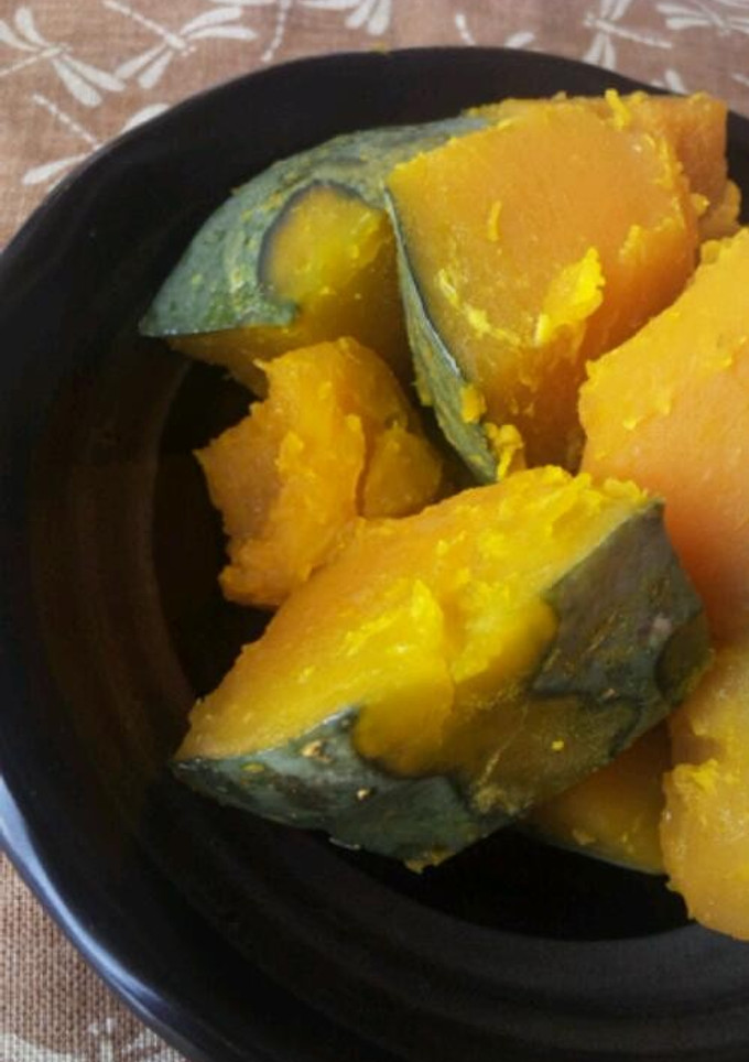 ほこほこ☆かぼちゃの煮物-レシピのメイン写真