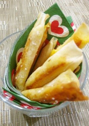たらもチーズのパリパリスティック-レシピのメイン写真