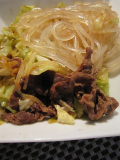 焼き肉風味マロニー焼きそば-レシピのメイン写真