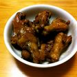 無精男の手羽元コーラ煮