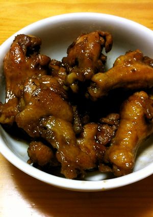 無精男の手羽元コーラ煮-レシピのメイン写真