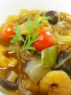 具だくさん~マロニーで食べるスープ♪-レシピのメイン写真