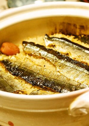 焼き秋刀魚の土鍋ご飯-レシピのメイン写真