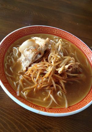 簡単！お店顔負けの辛味噌ラーメン！-レシピのメイン写真