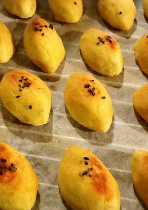 美味しくてヘルシー！豆乳のスイートポテト-レシピのメイン写真