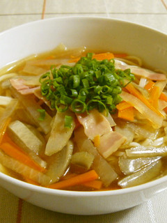 あったまろ~♫洋風うどん♡-レシピのメイン写真