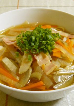 あったまろ～♫洋風うどん♡-レシピのメイン写真