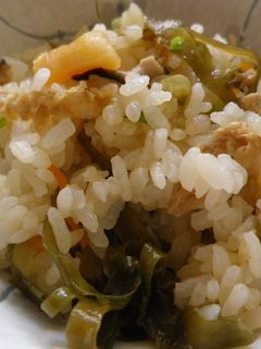 我が家の炊き込みご飯♪-レシピのメイン写真