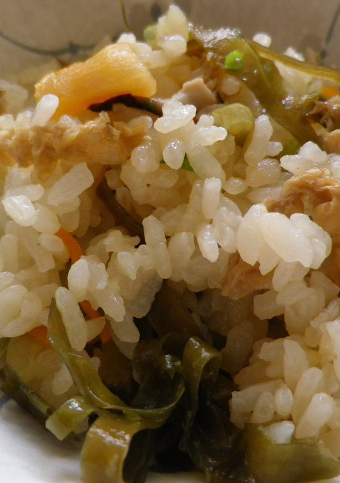 我が家の炊き込みご飯♪-レシピのメイン写真