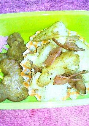 簡単　フライドポテトでジャーマンポテト-レシピのメイン写真