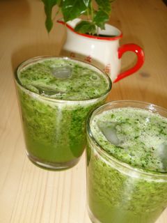 グリーンスムージー☆-レシピのメイン写真