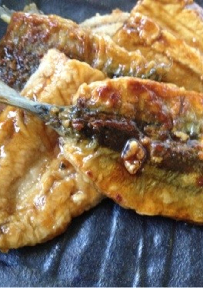 はちみつで簡単！秋刀魚の蒲焼き-レシピのメイン写真