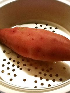 簡単!甘くて美味しい!ふかし芋-レシピのメイン写真