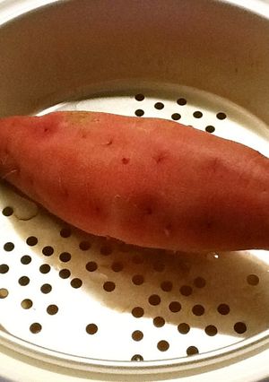 簡単！甘くて美味しい！ふかし芋-レシピのメイン写真
