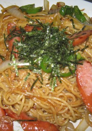 【お手軽】バター醤油のオイルパスタ-レシピのメイン写真