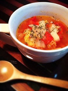 栄養たっぷり!ミネストローネ♡-レシピのメイン写真