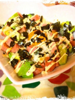とっても簡単☆スパムアボカド丼☆-レシピのメイン写真