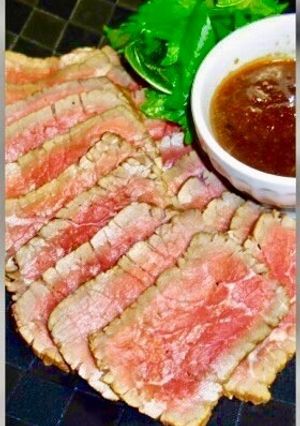ステーキ職人直伝！簡単本格ローストビーフ-レシピのメイン写真