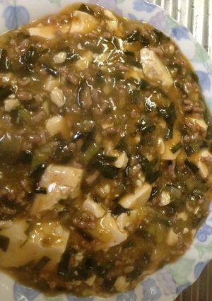 簡単☆ありあわせで絶品(^.^)麻婆豆腐-レシピのメイン写真