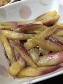 5分で一品♪やみつき★ミョウガ炒め-レシピのメイン写真