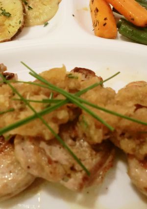 豚ヒレ肉のソテー✿ガーリックおろしポン酢-レシピのメイン写真