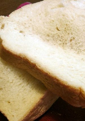 中力粉だけでふわふわ柔らか食パン-レシピのメイン写真